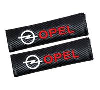 MABEIBEI 2PCS Car Seat Belt Cover for Opel Insignia Typ A 2008-2013, Comfort Seat Belt Shoulder Strap Covers Harness Pads Guard Neck and Shoulder Comfort Harness Pads