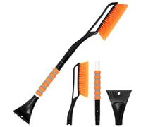 MABEIBEI Ice Scraper for Renault SYMBIOZ 2024-2026, Snow Brush Long Handled Car Ice Scraper Car Deicer Removal Frost Shovel Winter Snow Removal Deicer Scraper