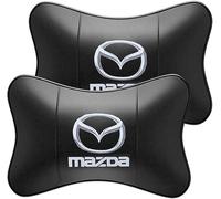 MABEINIU 2 Pcs Car Headrest Pillow for Mazda CX5 CX 5 CX-5 2012-2021, Car Head Support Car Neck Pillows for Driving Car Seat Head Cushion Comfortable Ergonomic Design