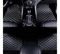 MABEINIU 4 Pcs Car Mats for Audi A6 Avant 2020-2024, Leather All Weather Protection Car Floor Mats Custom Car Floor Mats Easy Installation and Cleaning