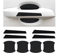 MABEINIU 8 Pcs Car Door Handle Scratch Protector for Toyota Yaris Hybrid 2020-2025, Auto Cup Handle Paint Protection Scratch Guard Stickers Paint Protection Film