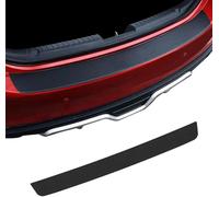 MABEINIU Car Rear Bumper Protector for Audi A6 S6 Avant e-tron 2024 2025+, Carbon Fiber Anti-scratch Sticker Trunk Door Sill Edge Guard Bumper Protector Guard