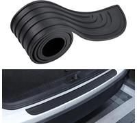 MABEINIU Car Rear Bumper Protector for VW TIGUAN 3 (2023-2025), Anti-scratch Rubber Trunk Sill Plate Guard Strip Self Adhesive Car Body Styling Accessories,104X9CM