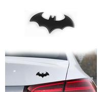 MABEIXI Car Badge Sticker for Skoda SuperB III Kombi, Decal Emblem Badge for Car 3D Metal Sticker Emblem Badge Decals Waterproof and Durable,Black