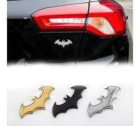 MABEIXI Car Badge Sticker for Skoda Superb IV, Decal Emblem Badge for Car 3D Metal Sticker Emblem Badge Decals Waterproof and Durable,Silver