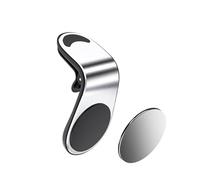 MABEIXI Car Phone Holder for Audi SQ5 2018-2025, Air Vent Car Phone Mount, Super Stable Hook ClipAutomobile Cradle for 4.0''-7.0'' Smartphones,Silver