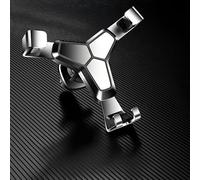 MABEIXI Car Phone Holder for VW Passat Variant R-Line Typ B8 ab Bj.11/2019, One Button Release Function Holder for Phone Air Vent Car Phone Mount Cradle,Silver