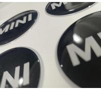 MABEIYE 4 PCS hubcap stickers for MINI 50MM, Hub Centre Caps wheel centre sticker tyre Center Hub Cover for Auto wheel cap sticker