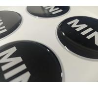 MABEIYE 4 PCS hubcap stickers for MINI 60MM, Hub Centre Caps wheel centre sticker tyre Center Hub Cover for Auto wheel cap sticker