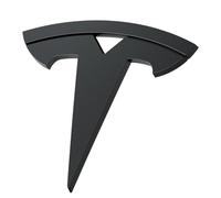 MABEIYE Car Emblem Badge for Tesla Model 3 Highland 2024, 3D Metal Nameplate Emblem Badge Decal Logo Car Metal Emblem Tuning Replacement Modification,Hinteres Emblem