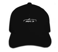 MABEIYE Car Logo Baseball Caps for Mazda Mx5, Cap Car Logo Embroidery for Men and Women Travel Cap Logo Cap Racing Hats Sports Baseball Cap