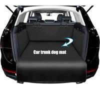 MABEIYE Dog Car Boot Liner Protector for Dacia Duster III 2024, Tear-proof and Waterproof Nonslip Washable Dog Back Seat Cover with Side Protector