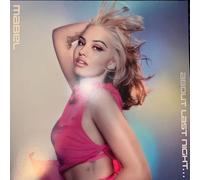 Mabel - About Last Night - Transparent Yellow Colored Vinyl [Vinyl LP] [VINYL]