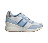 Mabel Canvas Trainer - female - Michael Kors - Sneakers - Blue - 2 1/2 UK - Shoes 2 1/2 UK