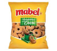 MABEL Coconut Biscuits, Rosquinhas de Coco, 300 g