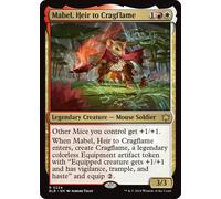 Mabel, Heir to Cragflame | Bloomburrow