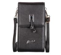 Mabel London Small Crossbody Bags for Women Mini Cell Phone Purses with Crossbody Strap Phone Wallet Purses Shoulder Bag (Daniella) - (Black)