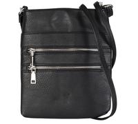 Mabel London - Women’s Small Cross Body Handbags - Trendy Messenger Long Shoulder Strap Handbag (Black)