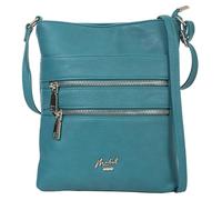 Mabel London - Women’s Small Cross Body Handbags - Trendy Messenger Long Shoulder Strap Handbag (Turquoise)