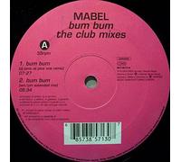 Mabel (P. Ferrali) - Bum bum-The Club Mixes (3 versions, in J Janis vs Plus One Remix, 2000, plus 'Disco Disco [Rick Sentience Remix]') / Vinyl Maxi Single [Vinyl 12'']