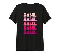 Mabel Retro Stack Design Premium T-Shirt