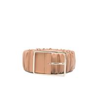 Mabel Ruched Mealter Belt - unisex - AGL - Belts - Beige - L - Accessories L