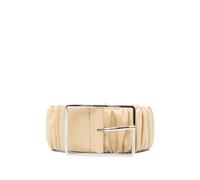 Mabel Ruched Mealter Belt - unisex - AGL - Belts - Beige - M - Accessories M