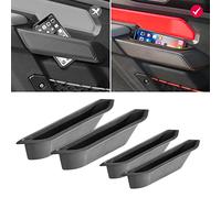 Mabett Door Handle Storage Organizer Compatible with Ford Bronco 2021-2025, Inner Door Handle Insert Tray Box for Bronco Accessories 4-Door, Grab Create Car Storage Space by Handle Pocket 4PCS