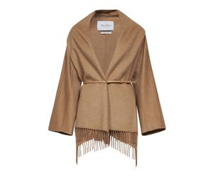 Mabilita Cardigan Coat - female - Max Mara - Belted Coats - Brown - S - Coats S