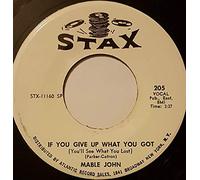 Mable John - You're Taking Up Another Man's Place / If You Give Up What You Got-7" 45