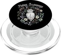 Mabon Blessings Pagan and Witches Autumn Equinox PopSockets PopGrip for MagSafe