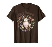 Mabon Blessings Pagan and Witches Autumn Equinox T-Shirt, Men, Brown, X-Large