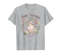 Mabon Blessings Pagan and Witches Autumn Equinox T-Shirt, Men, Heather Grey, 3X-Large