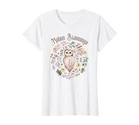 Mabon Blessings Pagan and Witches Autumn Equinox T-Shirt, Women, White, X-Large