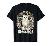 Mabon Blessings Wheel of The Year Pagan Fall Equinox T-Shirt