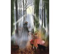 'Mabon' - Magical, nature themed pack of 3 blank A5 greeting card featuring Pagan Goddess at Sabbat - multipack