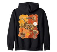 Mabon Second Harvest Wheel Of The Year Autumn Equinox Zip Hoodie