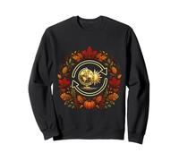 Mabon Wheel Of The Year Pagan Autumnal Equinox Fall Autumn Sweatshirt