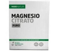 Mabonatur Pure Magnesium Citrate 20 Sachets Buco Citrus x 5.3 gr