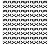 Mabor 100Pcs Mini Black Bows, Ribbon Bows Fabric for DIY Craft Sewing Scrapbooking Wedding Party Favors Bakery Treat Box Decoration