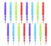 Mabor 16 PCS Mechanical Pencils Small 0.7 Mm Automatic Pencil With Eraser for High School Students Kids Mini Office Supplies for Writing Drawing Drafting
