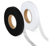 Mabor 2 Rolls Wonder Web Hemming Tape, 140 Yards Iron On Hemming Tape for Curtains, Pants, Clothes, Keep Its Beauty, No Sew Hem Tape Iron On For Trousers, Fusing Hemming Strip