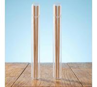 Mabor 2Pcs Chopstick Case, Plastic Utensil Chopstick Storage Holder