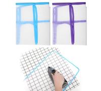 Mabor 2Pcs Pressing Cloth for Ironing, Ironing Cloth to Protect Clothes Scorch- Saving Mesh Protector Insulation Pad Cover for Delicate Clothes Fabric Protector Tool