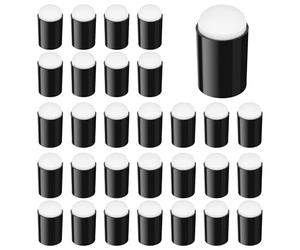 Mabor 30Pcs Finger Daubers Sponge for Painting, Face Painting Sponges for Crafting DIY, Stamping Ink, Stencil Sponges for Card Making