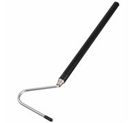 Mabor 40 Inch Snake Hook, Stainless Steel Extensible Retractable Grappling Hook, Pick-Up Handling Tool Pool Skimmer Basket Hooks