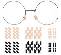 Mabor 48 Pairs EVA Foam Eye Glass Nose Pads, Eyeglass Nose Pads Replacement Anti Slip, Adhesive Non Slip Replacement Pad Soft and Comfort Cushions for Eyeglasses Sunglasses