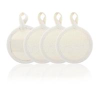 Mabor 4Pcs Face Scrubber, Exfoliating Facial Scrub Pads Massage Pores and Clean Blackheads Without Hurting The Skin for Women and Men