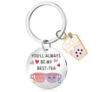 Mabor Bestie Gifts for Women Friends Gifts Friendship Gifts for Women Friends Cute Gifts For Bestie Good Friends Birthday Gifts Funny Keychain Gifts For Office Thank You Friends Women