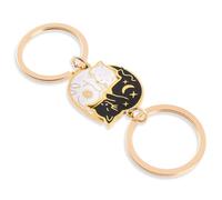 Mabor Couples Gifts Cute Keychain for Boyfriend Girlfriend Good Friend Cute Stuff Cat Keyring Valentines Day Matching Couple Stuff for Wife Husband Cat Lovers